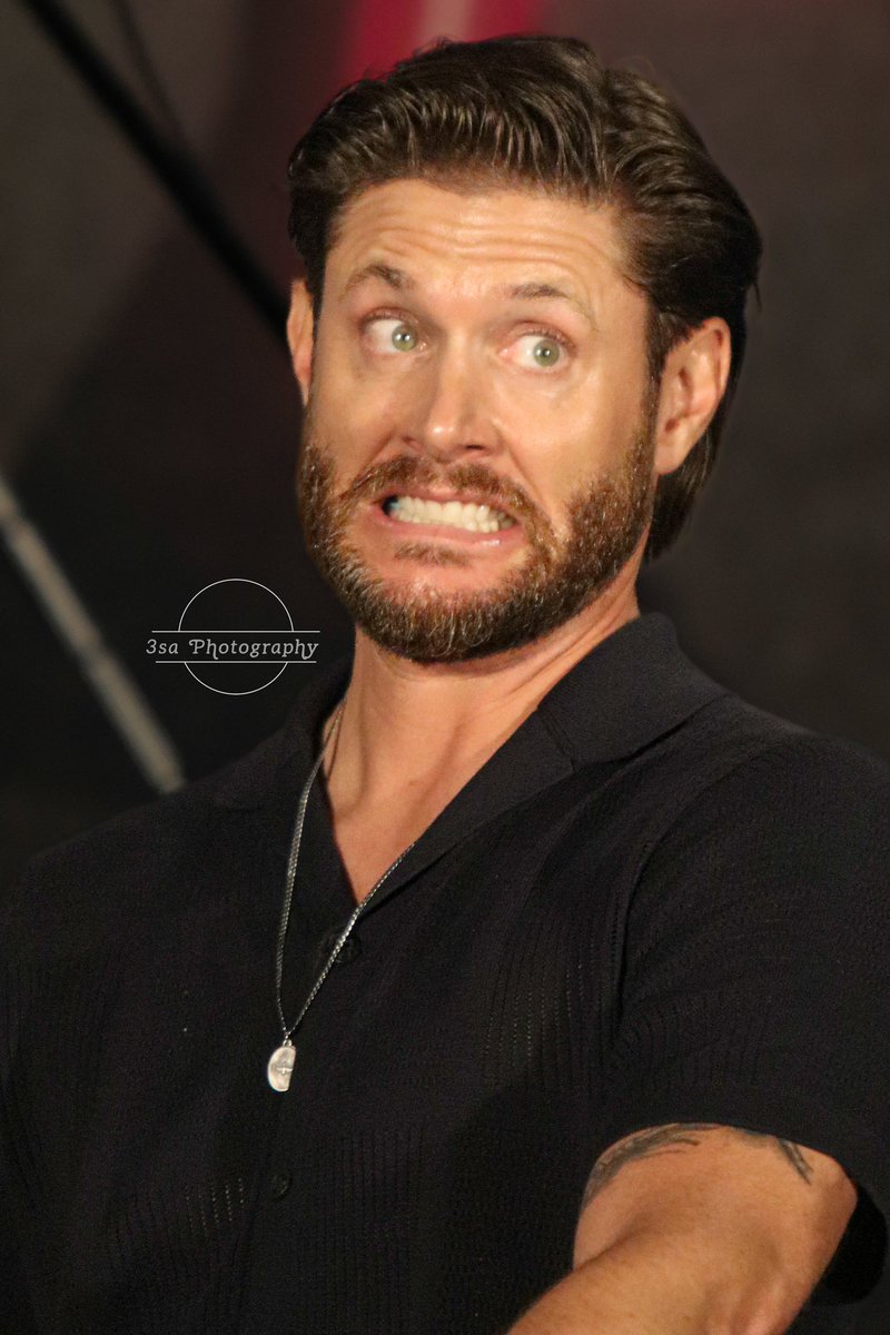 Yet another Jensen Ackles meme/reaction pic
Main panel
#SPNIndy