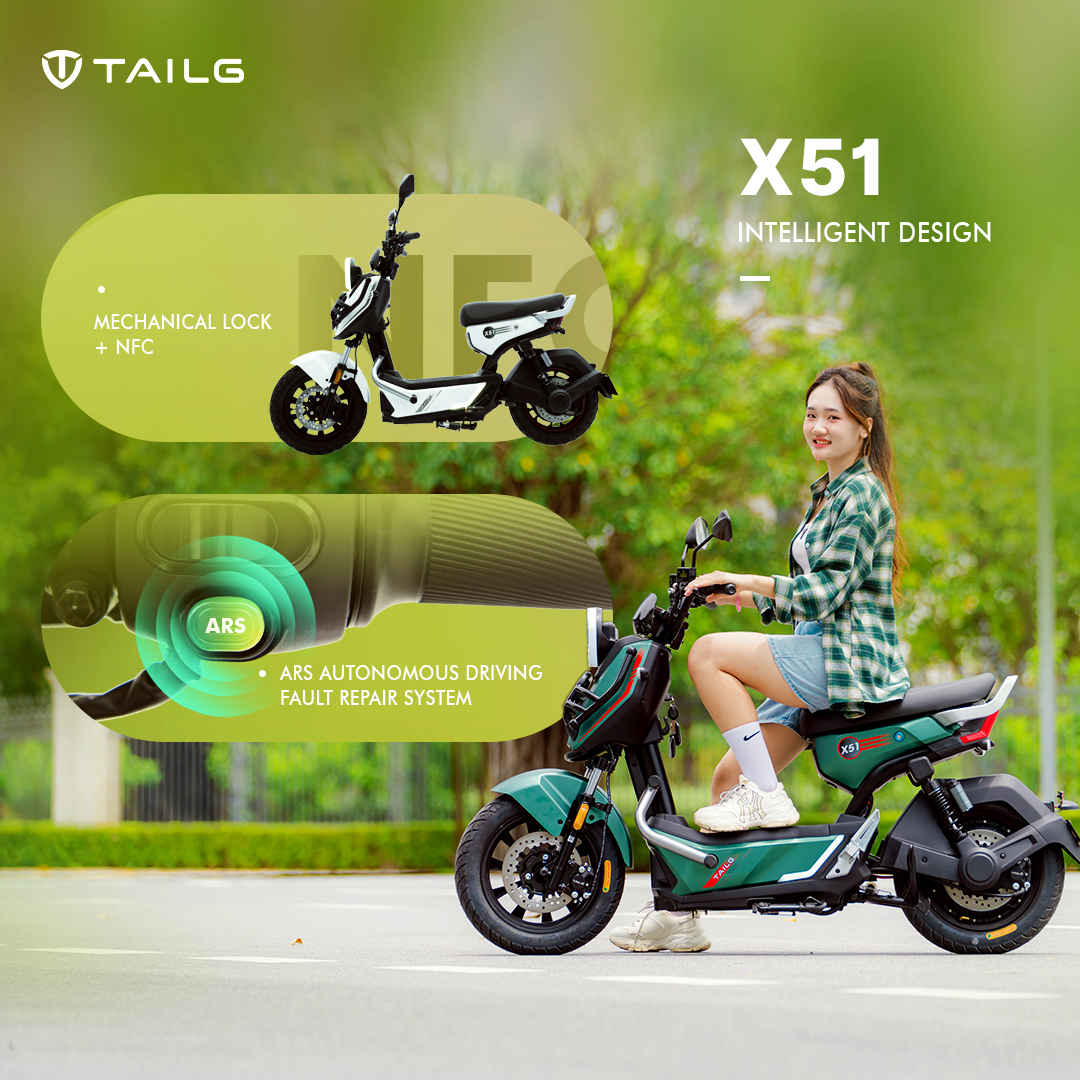 Tailggloabl's tweet photo. Urban exploration, set off at your own pace, drive the X51 and go wherever you want!🛵 

Check here📷https://t.co/sUZH0JEwF0 

#TAILG #LongRangeElectricVehicles #X51 #ElectricBicycle #ecofriendly #LargeCapacity #BatteryReplacement https://t.co/XgeW7HtLao