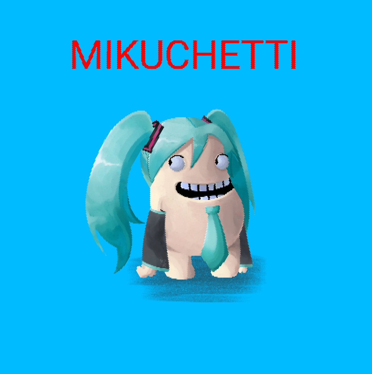 pip0x33's tweet photo. lo más cercano a una miku argentina que tengo es esta aberración que hice un tiempo atrás https://t.co/lIvuB4Hlxl
