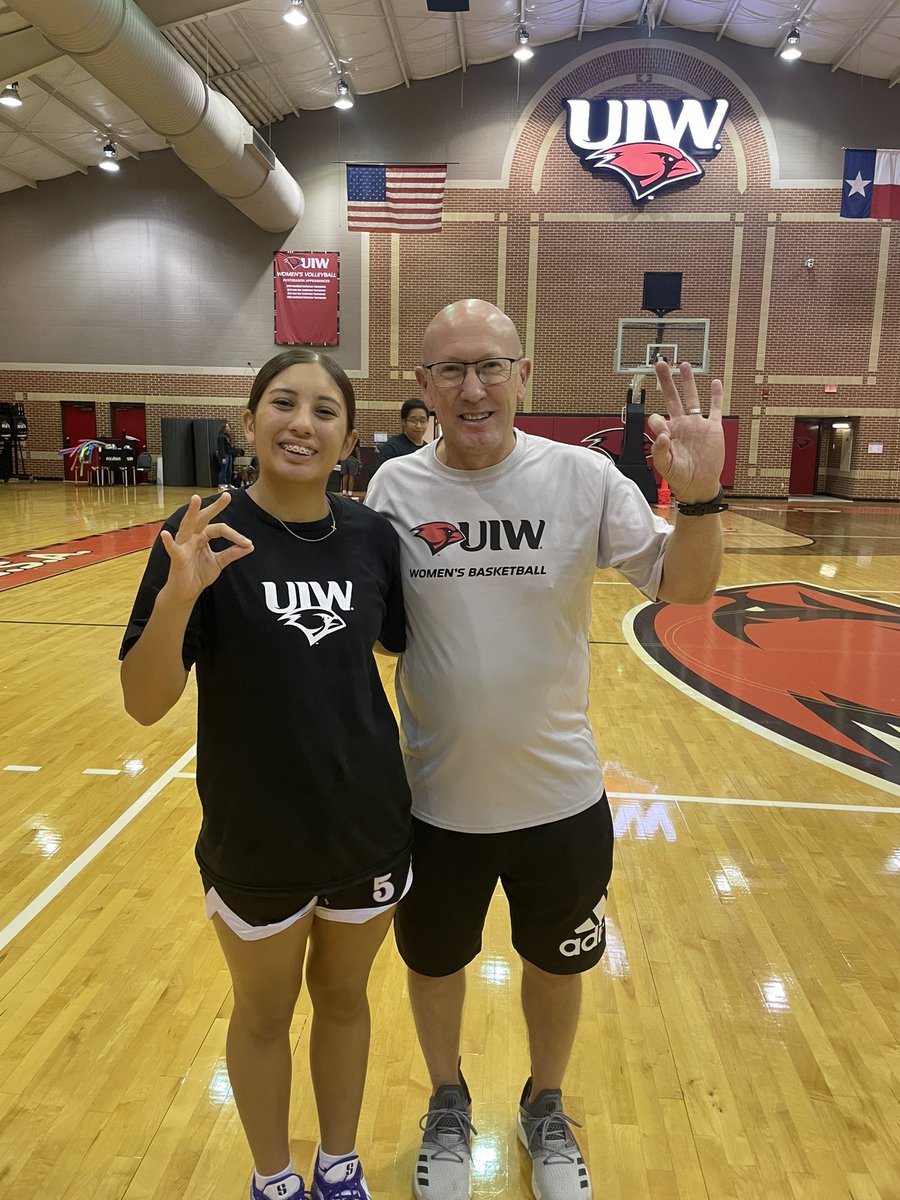 Julie Benavidez (@julieb2029) on Twitter photo Thank you <a href="/UIWWBB/">UIW Women's Basketball</a> for a great elite camp! Had a great time. Looking forward to catching a game this season!
<a href="/SALadyHoops/">San Antonio Lady Hoops</a> <a href="/mikemillsnc/">Mike Mills WBB College Recruiting</a> <a href="/jeffdow/">Jeff Dow</a> Thank you <a href="/UIWWBB/">UIW Women's Basketball</a> for a great elite camp! Had a great time. Looking forward to catching a game this season!
<a href="/SALadyHoops/">San Antonio Lady Hoops</a> <a href="/mikemillsnc/">Mike Mills WBB College Recruiting</a> <a href="/jeffdow/">Jeff Dow</a>