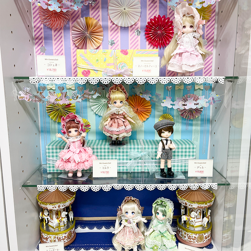 ミニスウィーツドール スノーセルフィーユ Mini Sweets Doll「スノー