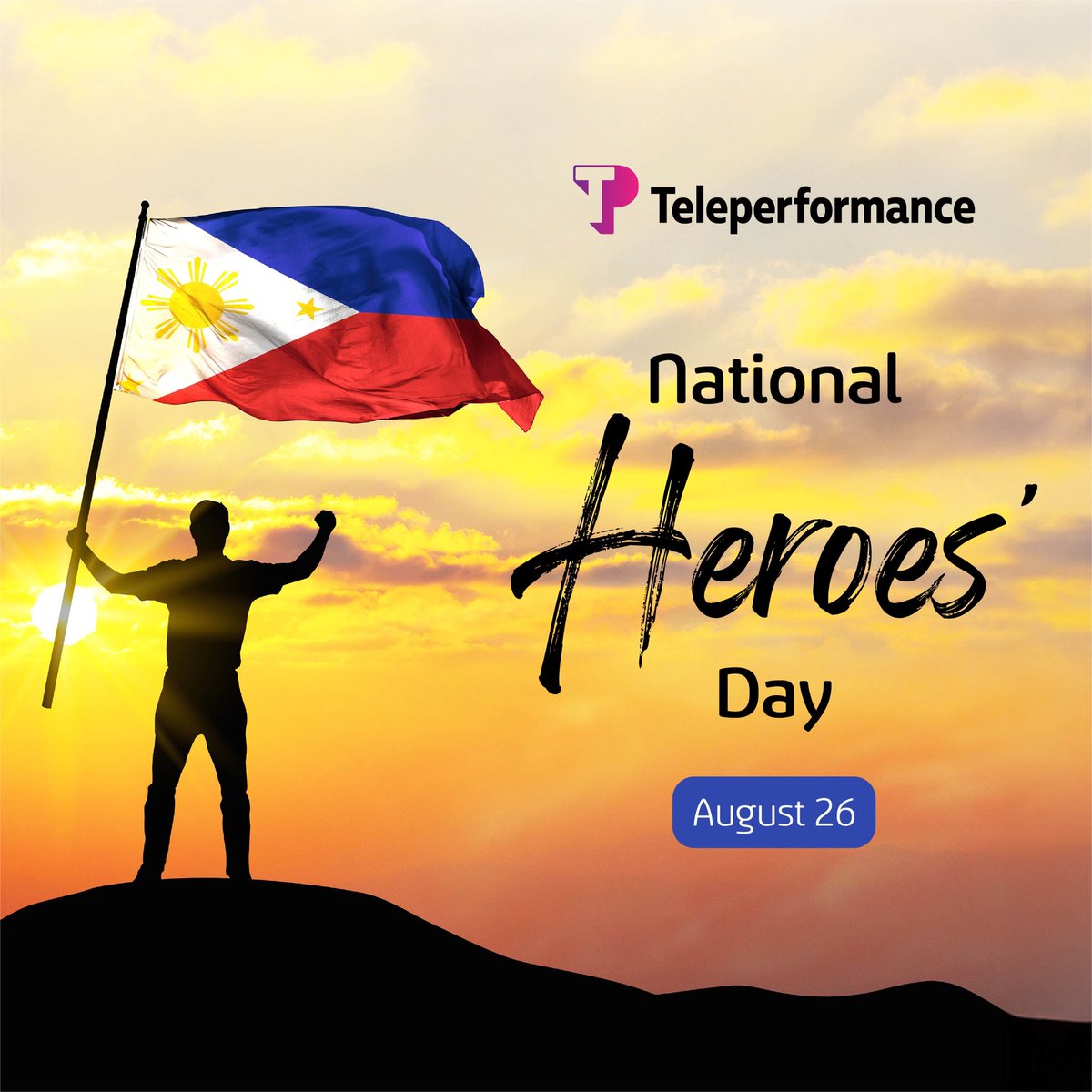 TP_Philippines's tweet photo. National Heroes’ Day is a time of reflection &amp; gratitude, where we honor the brave people who have shaped our nation's history. It's a day to celebrate the selfless acts of courage that have paved the way for the freedom &amp; privileges we enjoy today. 🦸🏻‍♂️🦸🏻‍♀️👨🏻‍🌾👩🏻‍⚕️
 
#NationalHeroesDay https://t.co/qd5G2VLArf