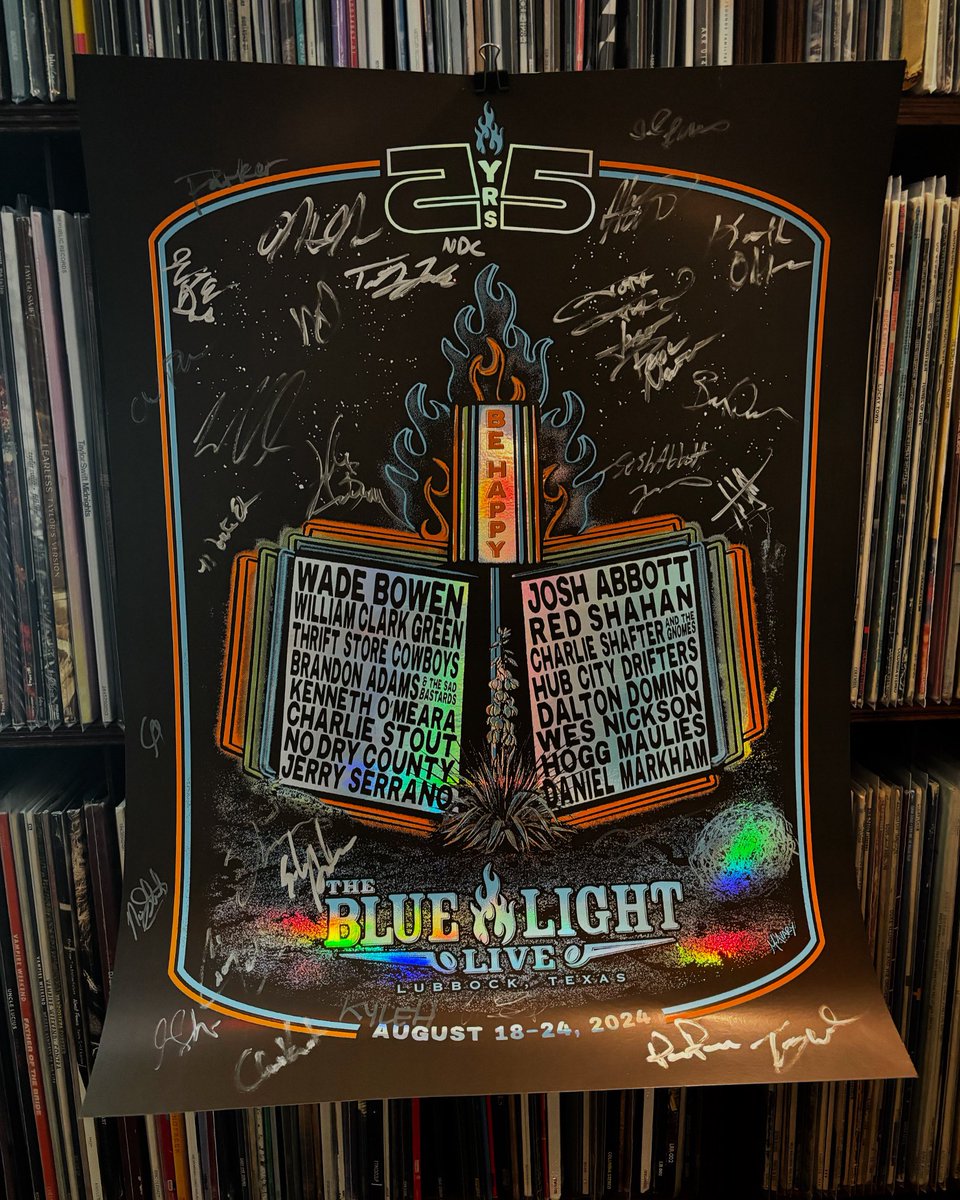 Burned one down this past week. Saw a lot of dear friends, heard a lot of songs, and reminisced the past one beer at a time. Here’s to the next 25 years, where we’ll all be old men by the time arrives. 💙🎸🔥🤠