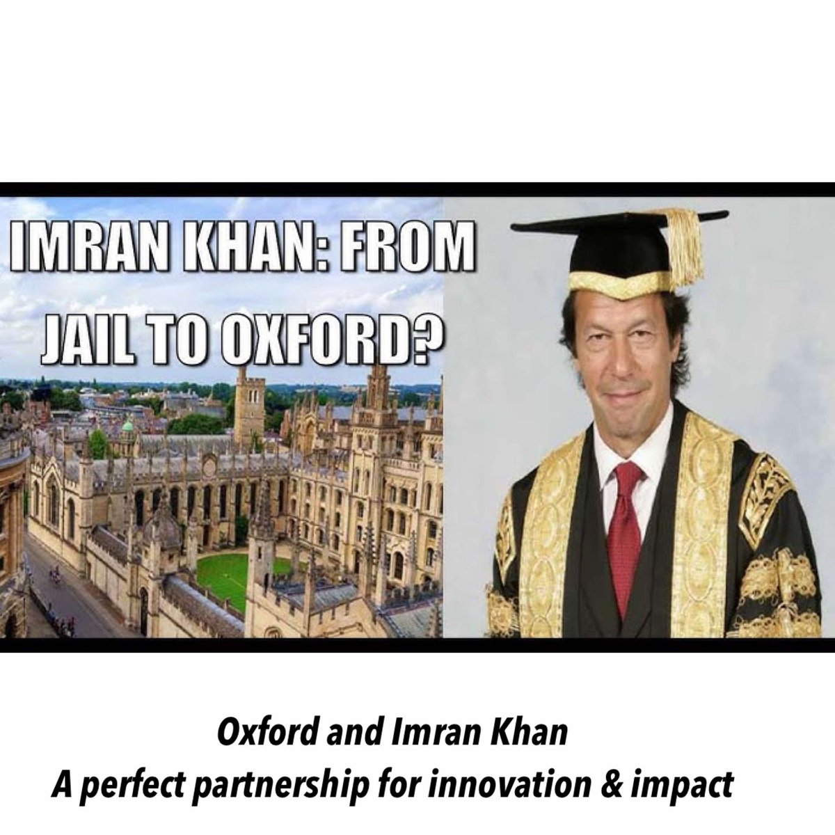 Oxford and Imran Khan: A Perfect Partnership for Innovation and Impact 
(From Bradford to Oxford: Why Imran Khan’s Presence Could Transform Academia- A detailed review of chancellorship of Oxford University <a href="/UniofOxford/">University of Oxford</a> by Waqas Nawaz MD)

Introduction
In February 2024,