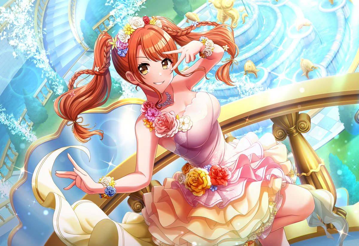 🎉8月30日 Happy Birthday リカ🎂 1日1回無料！特別な復刻ガチャ開催