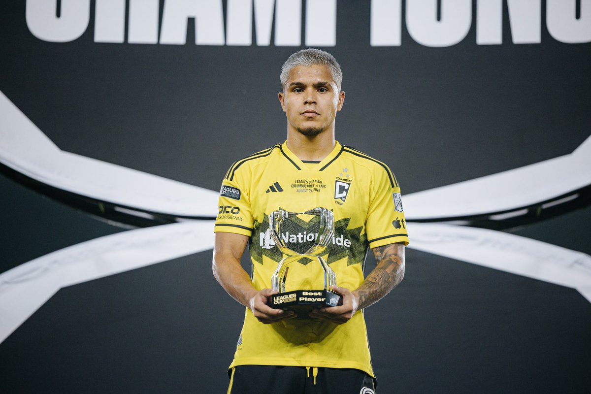 ColumbusCrew's tweet photo. The Best in MLS.
The Best in Leagues Cup. https://t.co/doTzPATopL