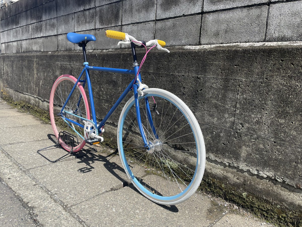 コッチペダーレ　カスタムオーダーバイク コッチペダーレ カスタムオーダーバイク