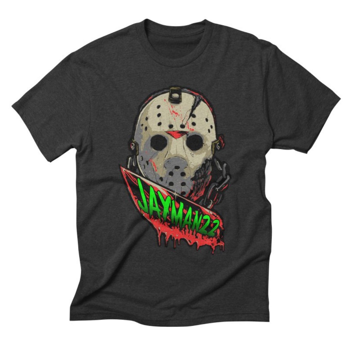 JayMan22Live's tweet photo. Updated my shirt design a little bit! Check out V2 

Thanks @threadless for years of amazing t-shirts https://t.co/mmCr7IRt32