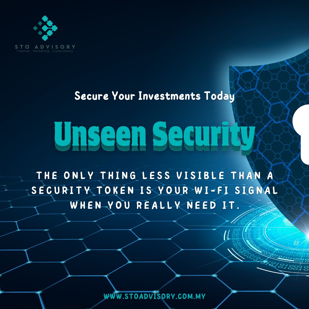 StoAdvisory's tweet photo. Security Tokens might be unseen, but their impact on investments is undeniable. Regulated and compliant, they are backed by tangible assets and offer unmatched transparency. Don't let the unseen fool you—secure your investments with the power of security tokens today!

#STO https://t.co/yKkso3FfFe