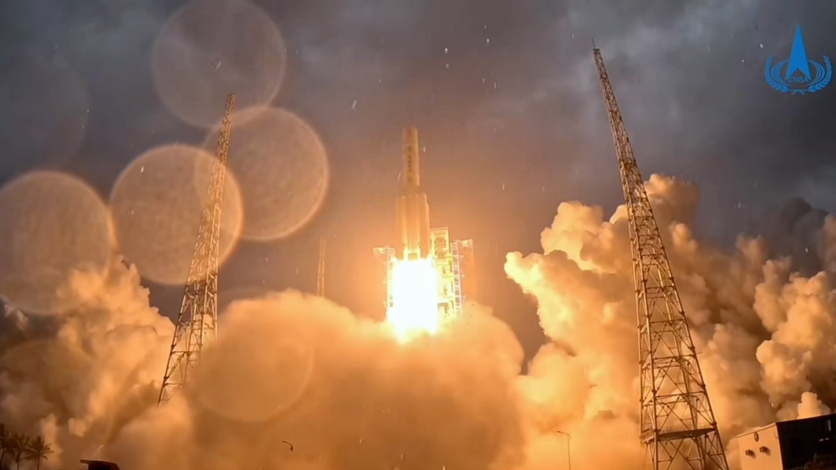 wulei2020's tweet photo. The oceanographic satellite #CFOSAT,  cooperation in Chang'e 6 lunar exploration mission, and the @SVOM_mission ... China and France have long-term scientific cooperation in the space sector. @CNES
#FlyingaKitetotheStars #ChinaFranceTies https://t.co/ODNmZx6tU7