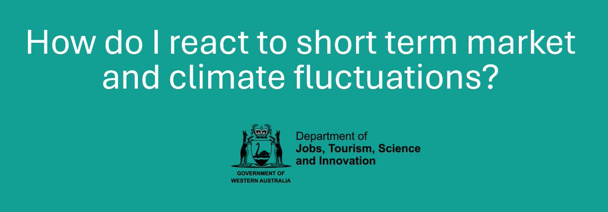 Thanks to DJTSI for the grant to enhance our farm planning tool, enabling users to tackle short-term planning questions with confidence.