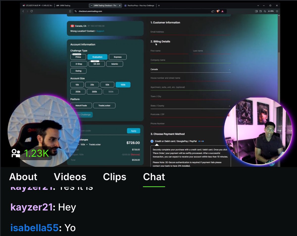 1.23k people on LIVE now! 

💚 uwmtrading.com