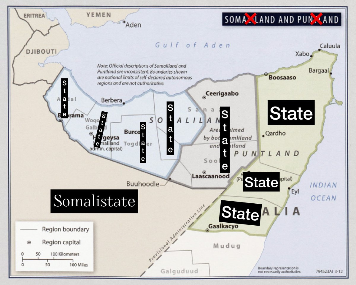 InaOlad's tweet photo. Come against the Federal Republic of Somalia and see what happens to you.

Somaliland dismantled itself after chewing too much; PuntLand will do the same. #Somali

#SSDF were criminals; #SNM were criminals https://t.co/i8Cy09KNGD