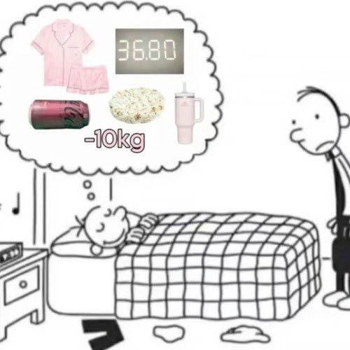 dontcountcals_'s tweet photo. “what are you dreaming about?”

Me: https://t.co/GpB4HhtRHL