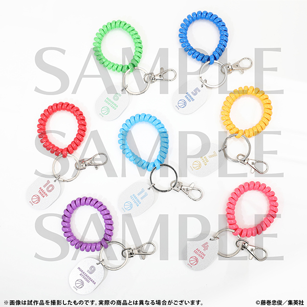 黒子のバスケ キーホルダー まとめ売り 黒子のバスケ - 描き下ろし 黒子テツヤ プレゼントver. 2連