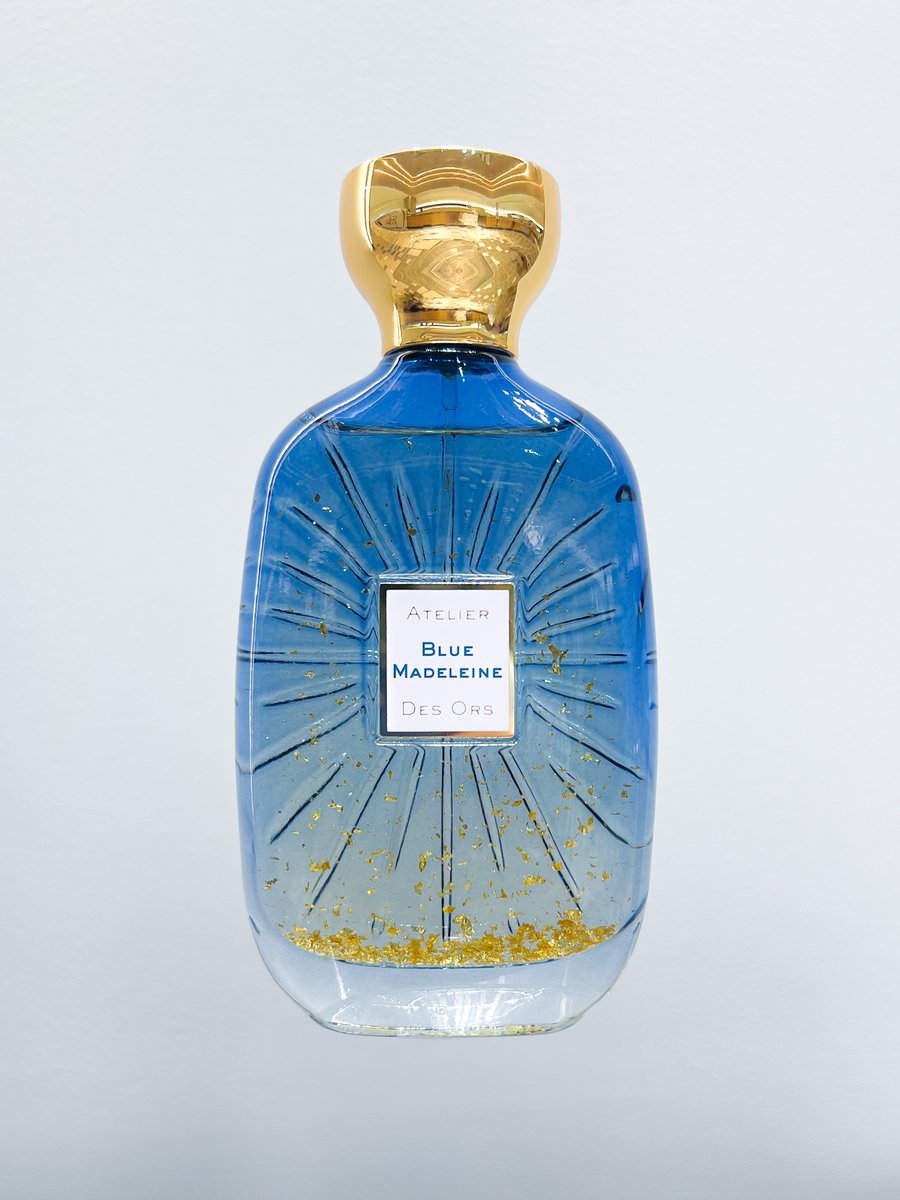 Atelier des Ors｜ブルー マドレーヌ シナモンのきいた紅茶、焼きたて