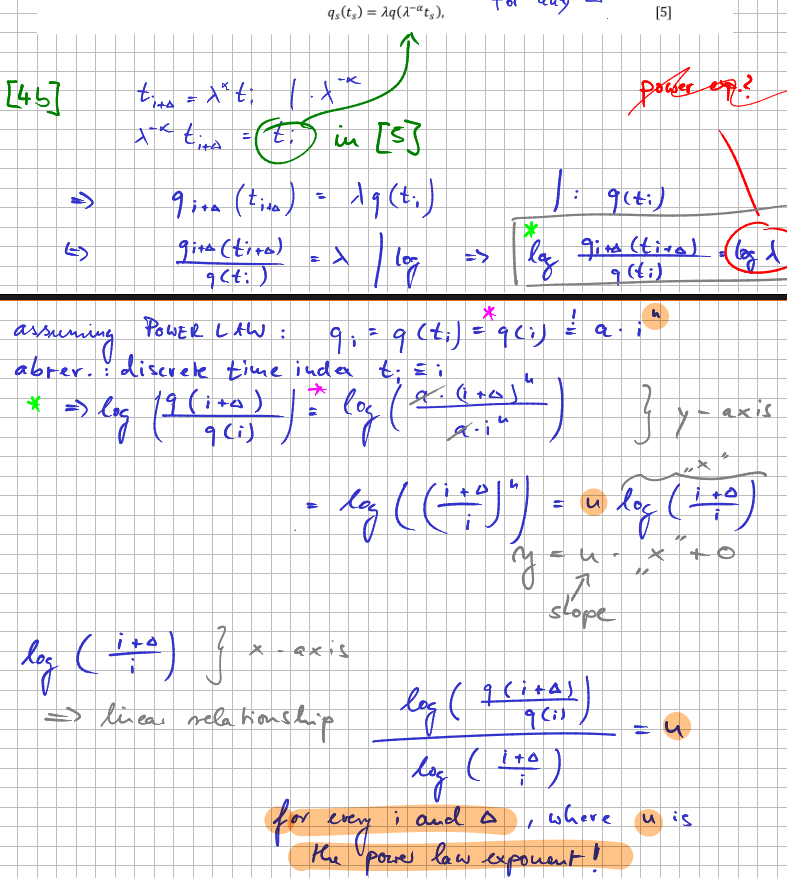 Hendrik__Z's tweet image. Yesterday I forget something, though. Now I got it - I think... 

That is a very different approach to determine the power n - you can test it for every scale length!