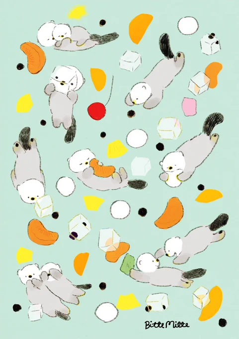 あんみつラッコ 
