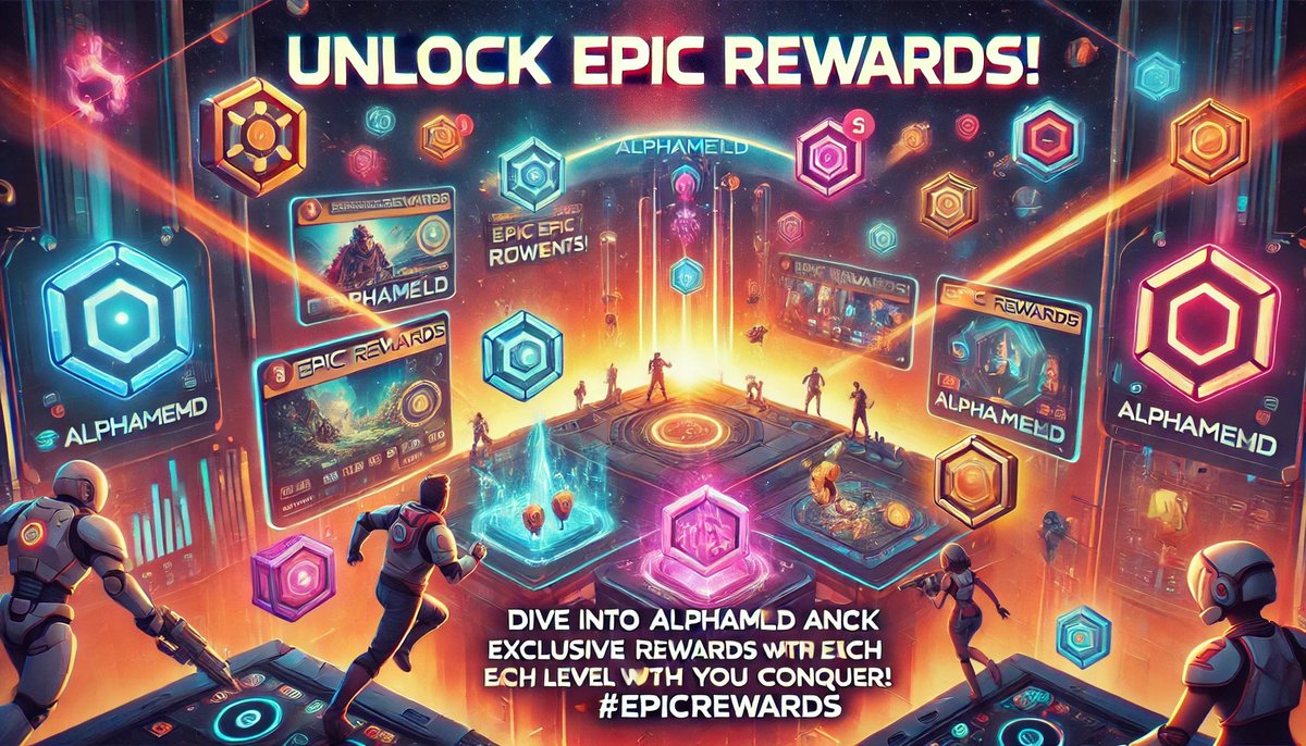 alphameld's tweet photo. 🚀 Unlock Epic Rewards! 

Dive into #AlphaMeld and unlock exclusive rewards with each level you conquer. 

Your journey to the top is paved with tokens! 🎮💎 

#EpicRewards #sol #gaming #gamefi #alphameldtoken #Blockchain #solana #BlockchainGaming #alphameldgame #SolanaCommunity https://t.co/MgZMfblIc9