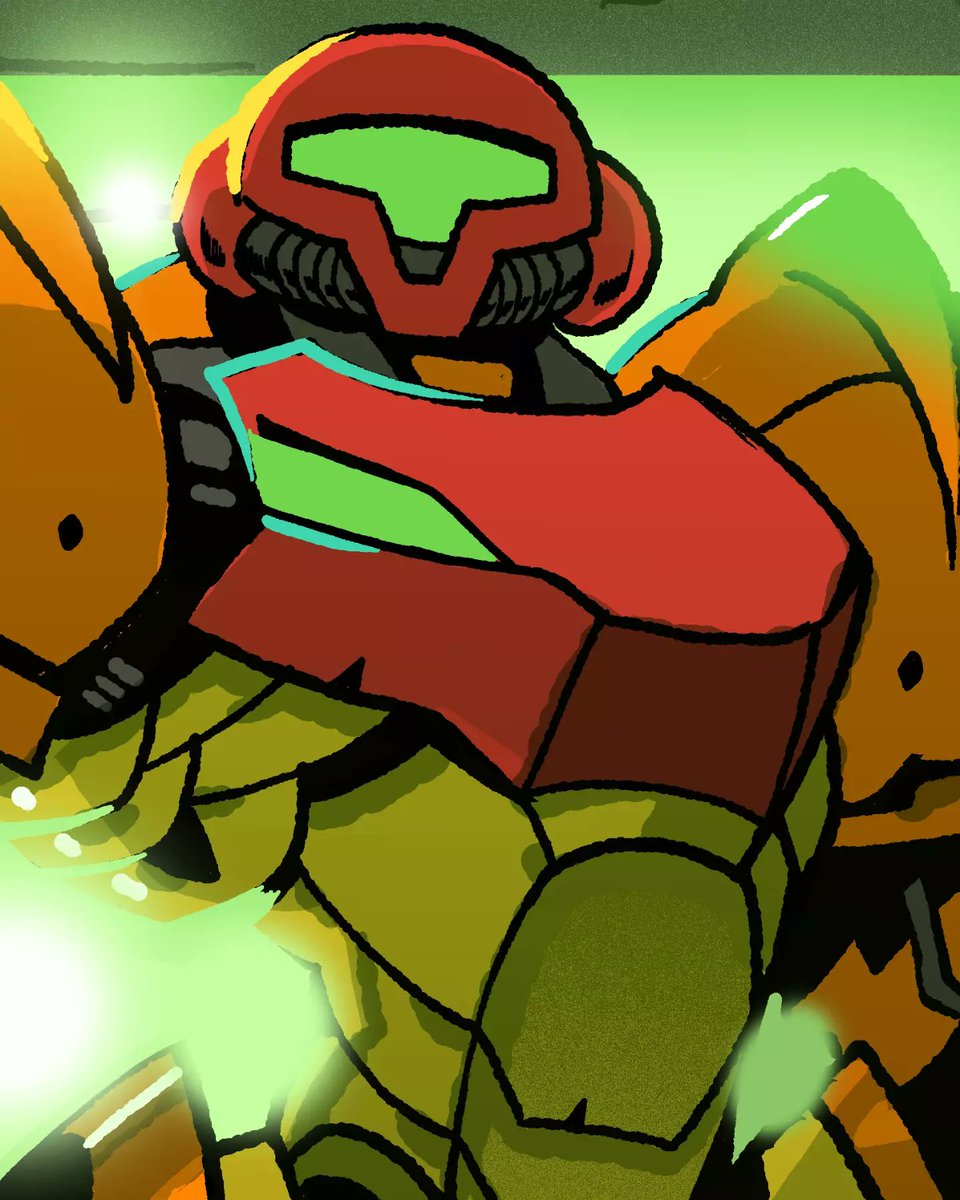 reyyystation's tweet photo. #SAMUS still one of my fav mech suit designs of all time! https://t.co/MtAmJB4THV