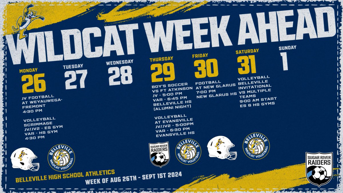Belleville Wildcats Athletics tweet media