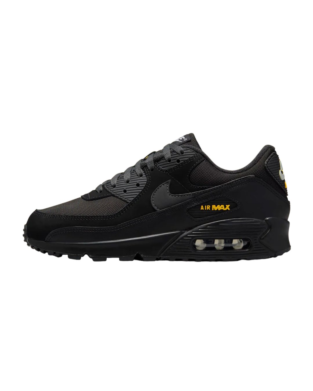 KicksOnFire on X Nike Air Max 90 Black Speed Yellow Black Speed Yellow HM0628 001 October 5 2024 The Nike Air Max 90 stands as an enduring icon in