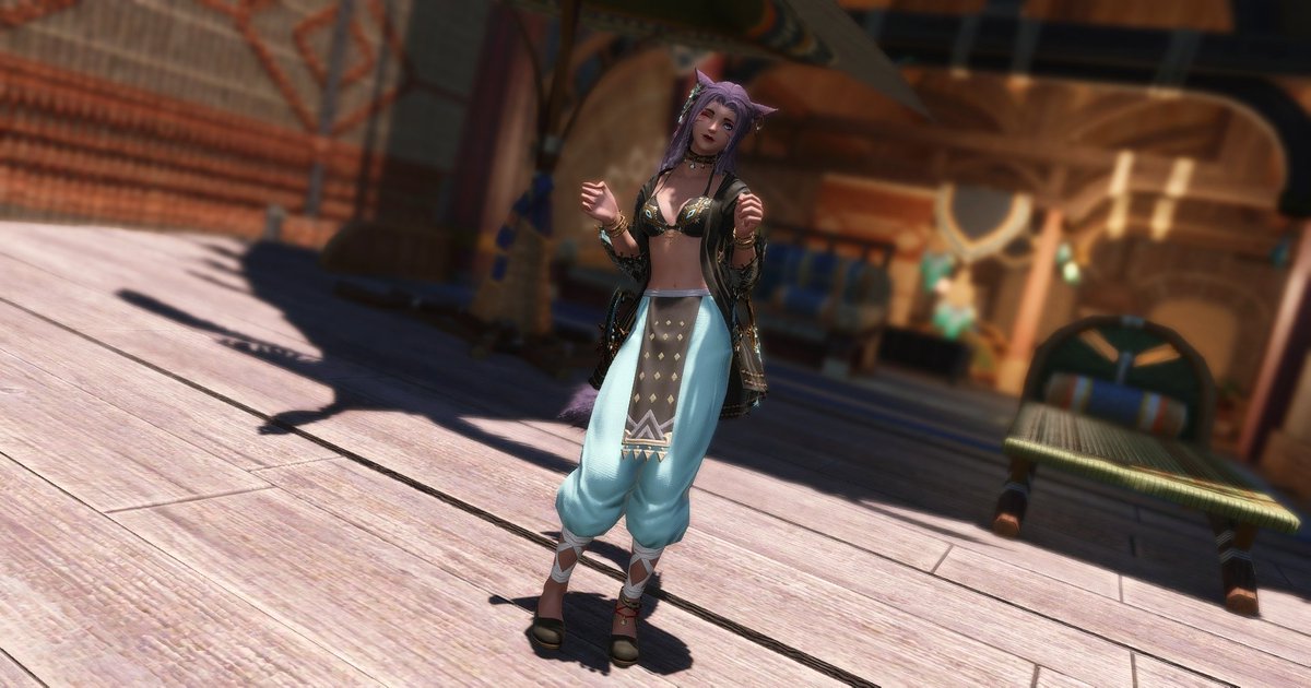 Made a new fit today <3
#GPOSERS #EorzeaPhotos #miqote