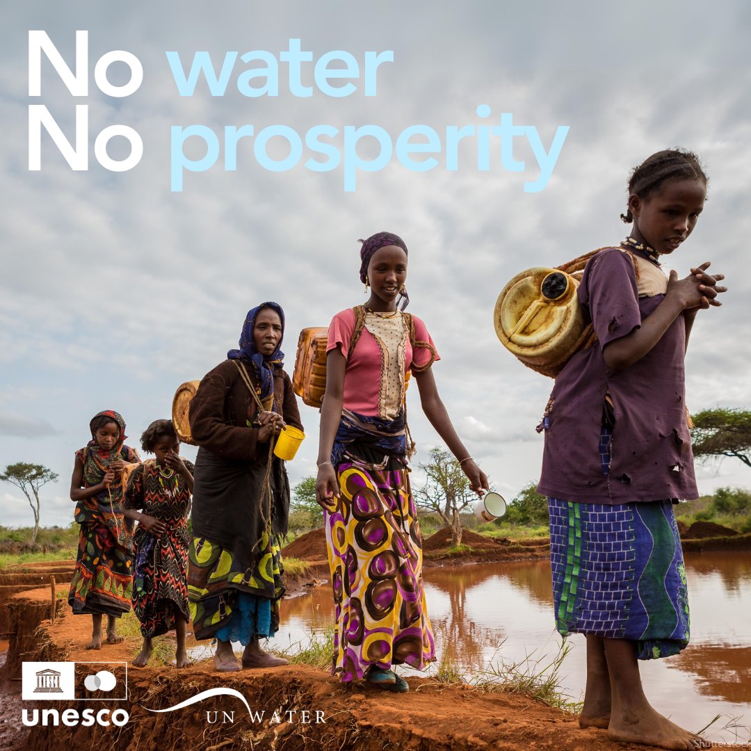 Clean water should not be a privilege, it’s a basic human right.

It’s the foundation of global health, food security and a better future - if available to all.

Check out our #WorldWaterReport &amp; find out what it takes to provide water for all: unesco.org/reports/wwdr/e…