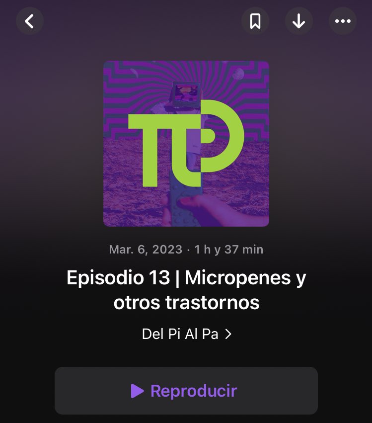 Del Pi Al Pa | Podcast tweet media