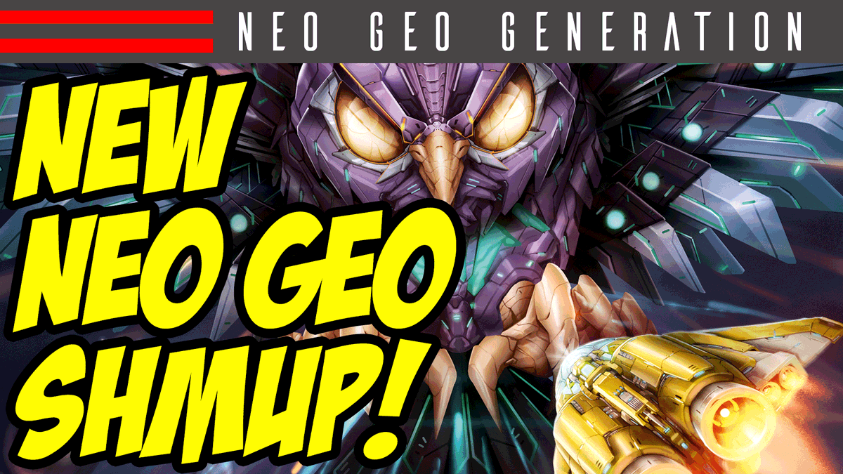 basemntbrothers's tweet photo. NEW VIDEO: A new Neo Geo game that's about to be released! Project Neon is a new shmup from @FULLSET_Collect and Neo Geo Generation has an early look!
https://t.co/dh2wXkarYf
#neogeo #shmup #shooter #16bit #retrogaming #arcade #classicgaming #classicconsole #mvs #gaming #console https://t.co/uxGVt1qGDc