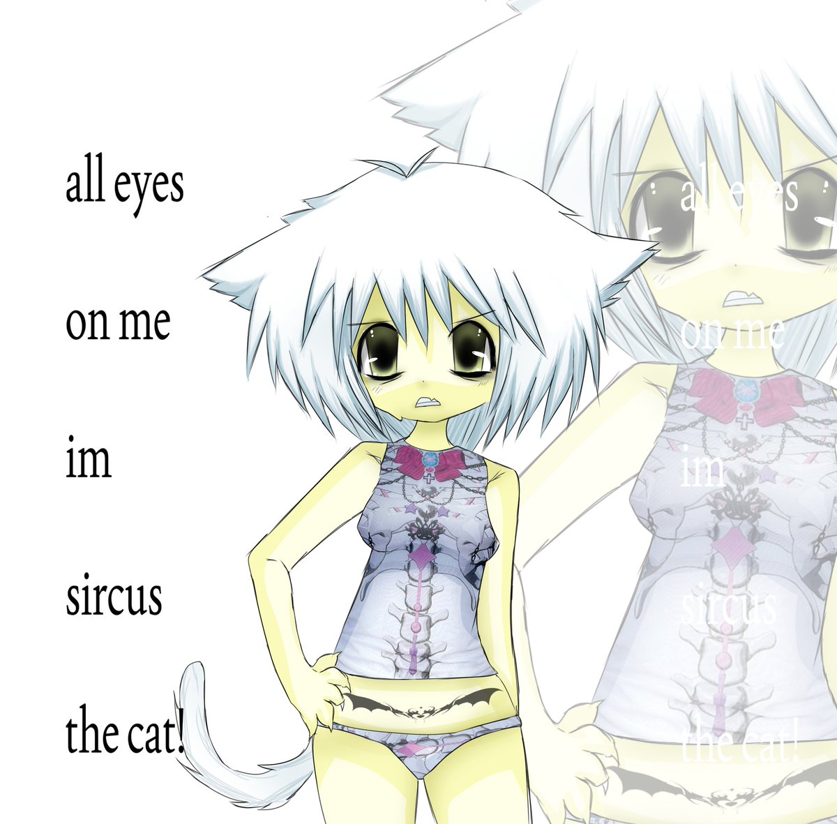 soliqoy's tweet photo. Changed her design (╯︵╰,) https://t.co/u4DnGwWdbN