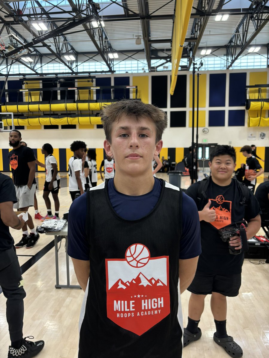 Colorado Hoops (@cohoops5280) on Twitter photo These two PGās stood out from the bunch today.
Noah Adkins & Champ Spears <a href="/Champ23Spears/">Champ Spears</a>
It is rare to see incoming freshmen w/ their combinations of skill and IQ. True PGs who can put the ball in the bucket! These two PGās stood out from the bunch today.
Noah Adkins & Champ Spears <a href="/Champ23Spears/">Champ Spears</a>
It is rare to see incoming freshmen w/ their combinations of skill and IQ. True PGs who can put the ball in the bucket!