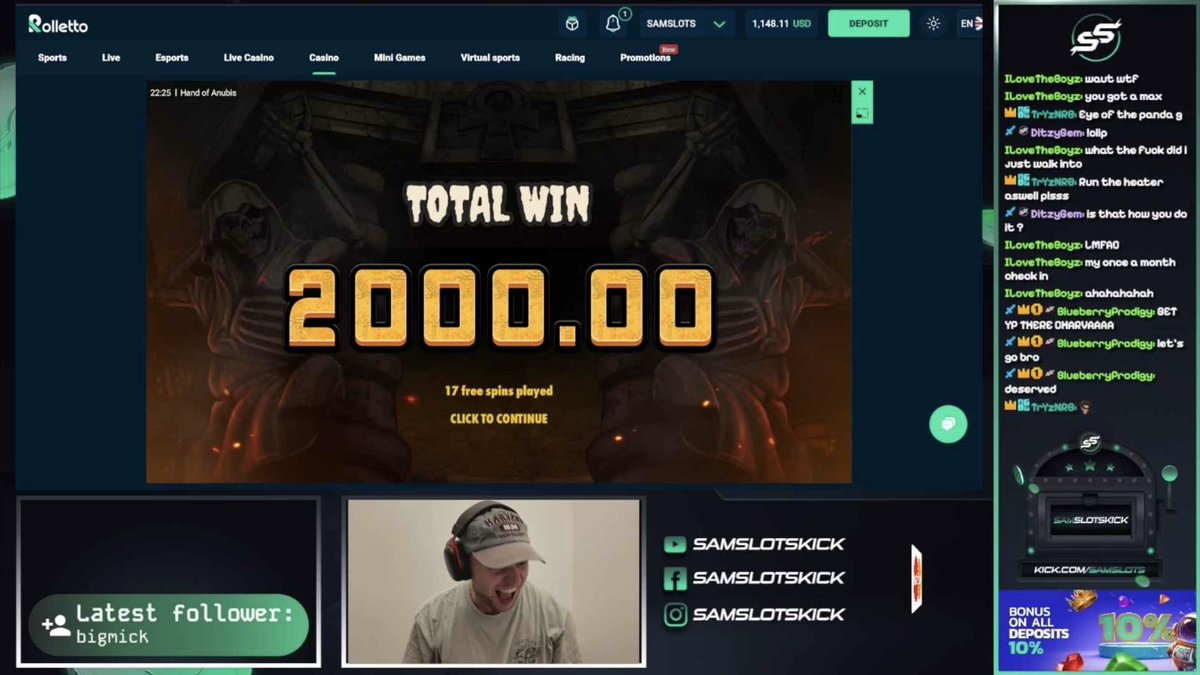 DegenSamTM's tweet image. FINALLY #Hacksaw #MAXWIN