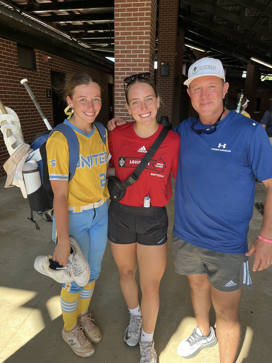 Caroline Lavergne (@lavergne27861) on Twitter photo Had a GREAT time <a href="/RaginCajunsSB/">Louisiana Ragin' Cajuns® Softball</a> camp this weekend! I enjoyed it and learned a lot!! Thanks for all the coaches and players that made it happen!! <a href="/CoachAlyHab/">Alyson Habetz</a> <a href="/LacyPrejean/">Lacy Prejean</a> @ShellieLandry <a href="/ShelbiSunseri/">✞ Shelbi ✞</a> <a href="/erinardoinnn/">Erin Ardoin</a>
<a href="/United16u/">United 16u Albert</a> Had a GREAT time <a href="/RaginCajunsSB/">Louisiana Ragin' Cajuns® Softball</a> camp this weekend! I enjoyed it and learned a lot!! Thanks for all the coaches and players that made it happen!! <a href="/CoachAlyHab/">Alyson Habetz</a> <a href="/LacyPrejean/">Lacy Prejean</a> @ShellieLandry <a href="/ShelbiSunseri/">✞ Shelbi ✞</a> <a href="/erinardoinnn/">Erin Ardoin</a>
<a href="/United16u/">United 16u Albert</a>