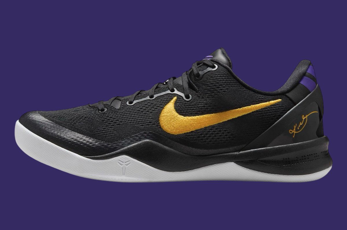basshu2_com's tweet photo. 『Nike Kobe 8 Protro』
☑️NikeがKobe Bryantのレガシーを称えて「Hollywood Nights」をリリース予定。ブラックメッシュにUniversity GoldとCourt Purpleのアクセントが特徴。
☑️海外2024年9月発売、$190。欲しい方は是非🔥
📸Jimmy Wang, xcsnkr
#バッシュ #新作バッシュ #Nike #Kobe8Protro https://t.co/0X0nigZ0Yc