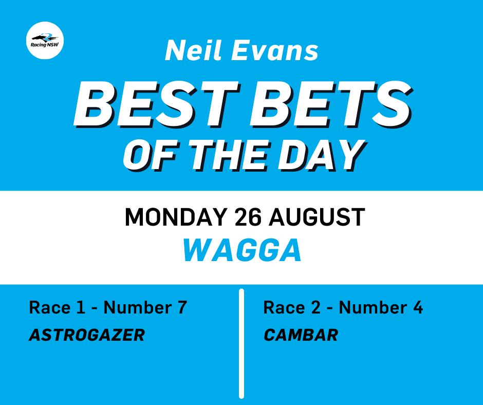 racing_nsw's tweet photo. Neil Evans' Tips For Wagga (Monday) - https://t.co/ajfQ6dg8pz https://t.co/EPw1HREMpp