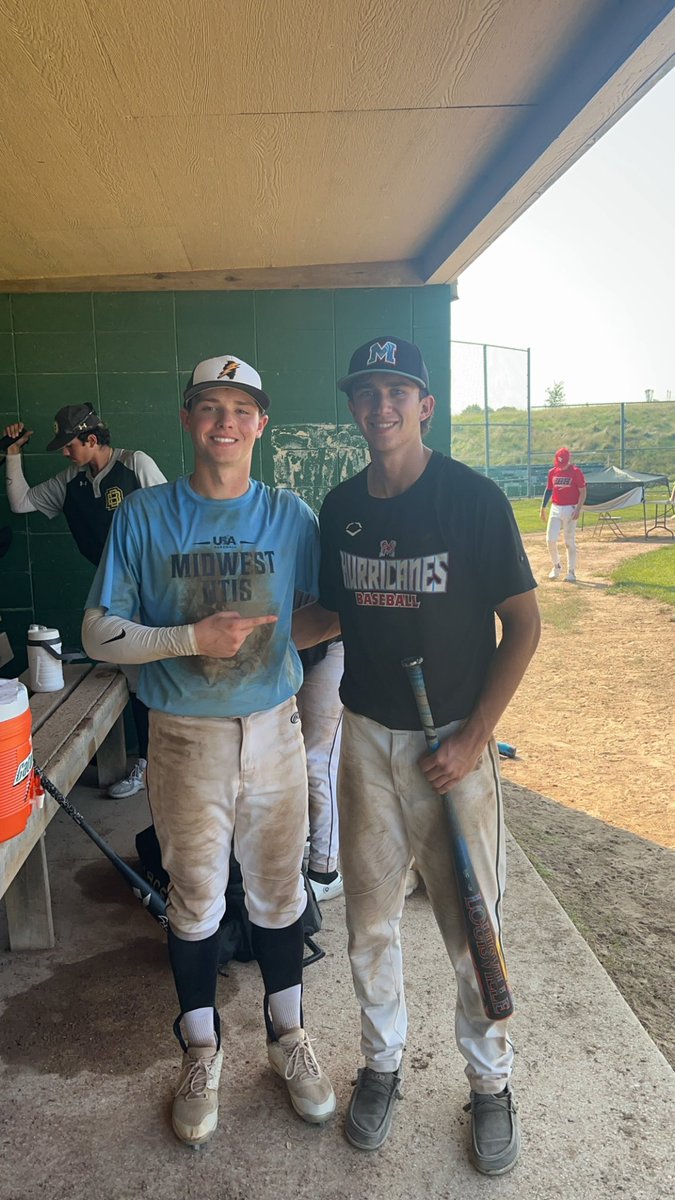 Jackson Hatfield (@jthatfield14) on Twitter photo Had an absolute blast at the <a href="/uwpbaseball/">Parkside Baseball</a> camp learning new drills and new ways to become a better ball player, was also able to share the field with my teammates <a href="/adam_wrzos9/">Adam Wrzos</a>
<a href="/AaronCusimano/">Aaron Cusimano</a> <a href="/ZCharbs7/">Zac Charbonneau</a> <a href="/CjThieleke/">CJ Thieleke@cover2</a> <a href="/MartyPittsUWP/">Marty Pitts</a> <a href="/MarianCenBSB/">Marian Central Catholic Baseball</a> <a href="/MattSchmidt2023/">Matthew Schmidt</a> <a href="/BaseballCf/">CF Uncommitted Baseball</a> Had an absolute blast at the <a href="/uwpbaseball/">Parkside Baseball</a> camp learning new drills and new ways to become a better ball player, was also able to share the field with my teammates <a href="/adam_wrzos9/">Adam Wrzos</a>
<a href="/AaronCusimano/">Aaron Cusimano</a> <a href="/ZCharbs7/">Zac Charbonneau</a> <a href="/CjThieleke/">CJ Thieleke@cover2</a> <a href="/MartyPittsUWP/">Marty Pitts</a> <a href="/MarianCenBSB/">Marian Central Catholic Baseball</a> <a href="/MattSchmidt2023/">Matthew Schmidt</a> <a href="/BaseballCf/">CF Uncommitted Baseball</a>