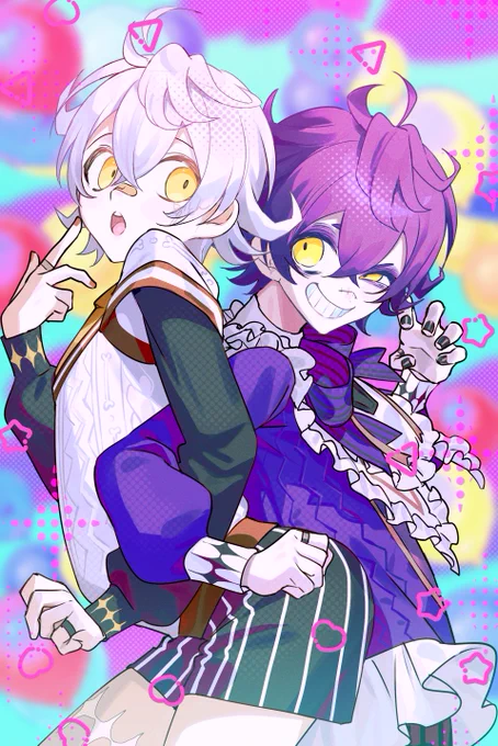 #Boogeyart #瀬兎創 twin's 