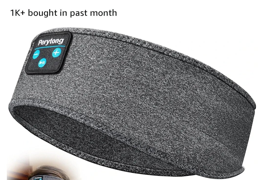 AnnaOpenhearted's tweet photo. @DrJaimeFriedman I like the Bluetooth headbands for sleeping in case she needs white noise for sleeping w/o bothering her dorm mate. I am a counselor in higher education, please let them know that it's common to be anxious and homesick! https://t.co/8qjXs4prH4