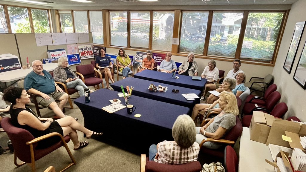 Great crowd for today’s kick off organizational meeting. Thank you so much for coming out everyone!
