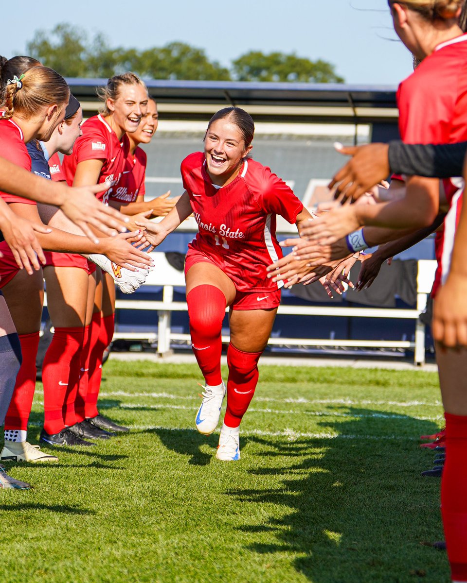 Illinois State Soccer tweet media