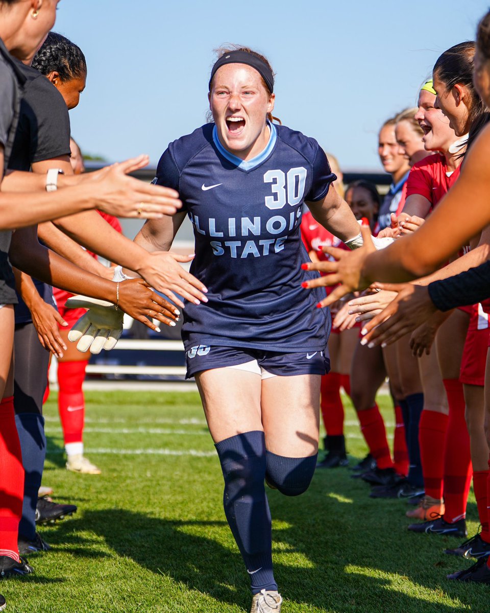 Illinois State Soccer tweet media