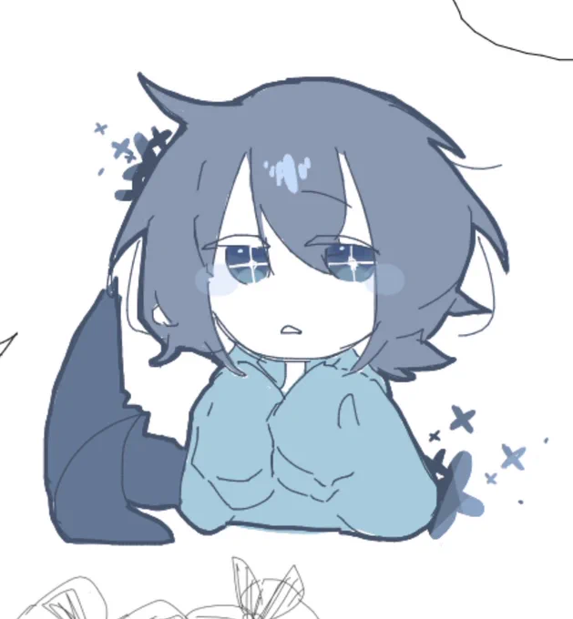 絵チャさんくす!
2枚目よその子 