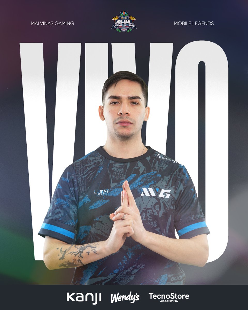malvinas_gaming's tweet photo. Se viene un partidazo, te esperamos para alentar a los pibes en la MPL LATAM S02 🏆

📺 https://t.co/D32hrCVmpe

#VamosMalvinas // #GOMVG https://t.co/ZqK7vBNALS