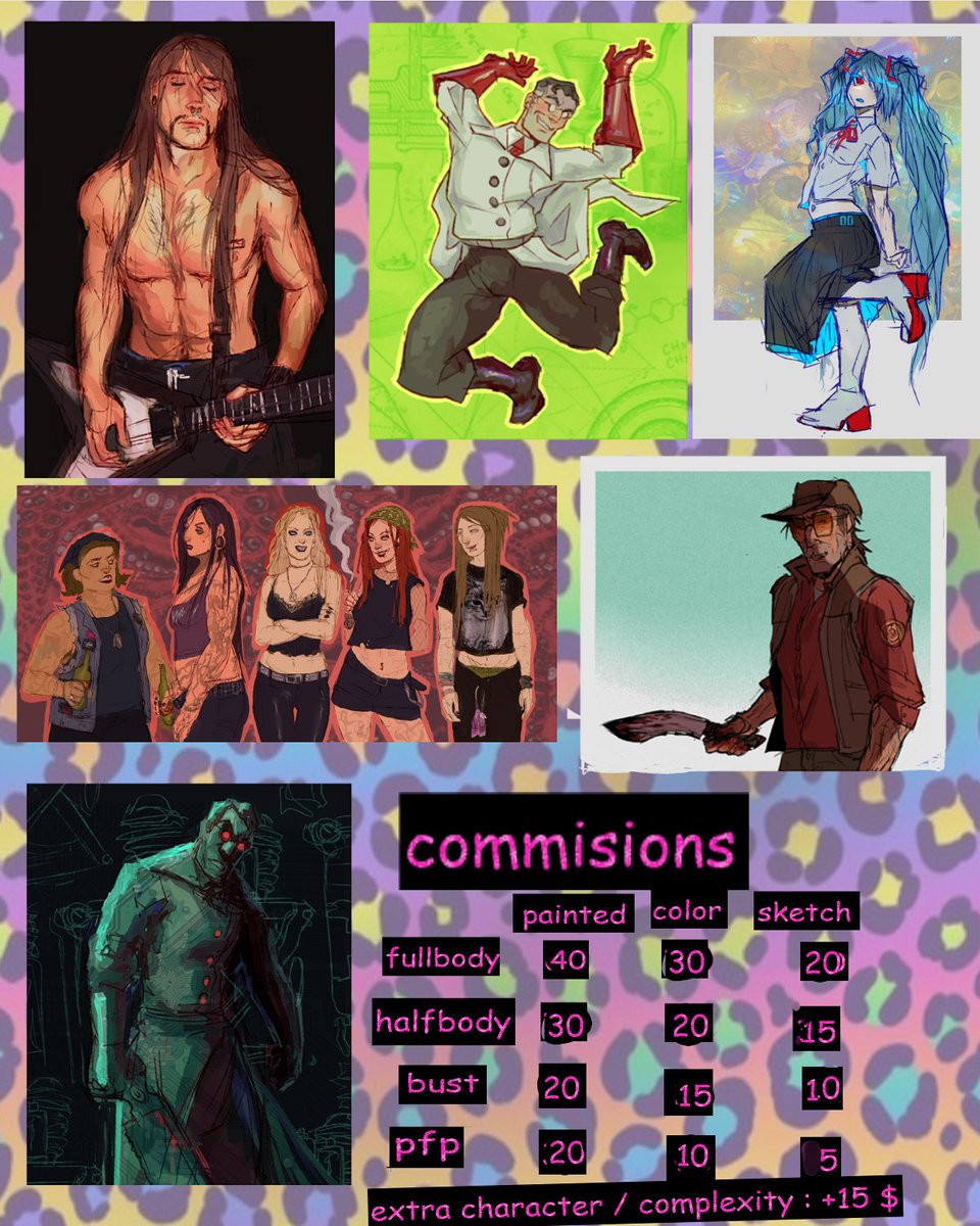 will1real's tweet image. I have comms :D Dm me on her or on discord :dilfologist if interested, paypal only