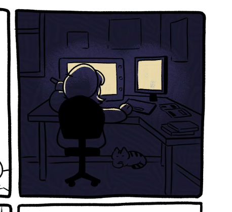 also i hope you caught the "look back" reference 