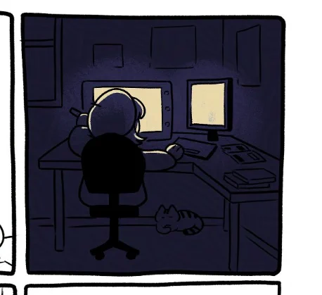 also i hope you caught the "look back" reference 