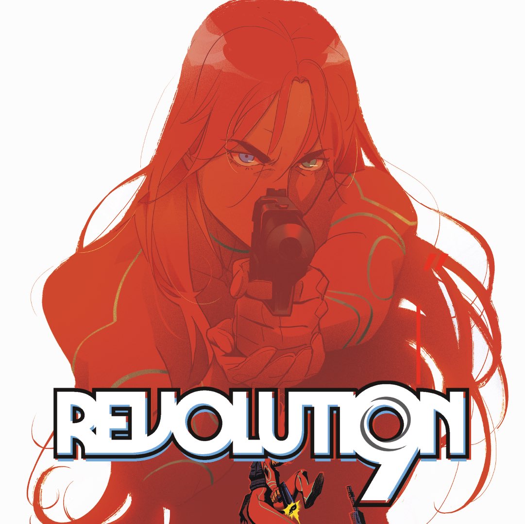 Couldn’t have found better partners in crime to kick off <a href="/MadCaveStudios/">Mad Cave Studios</a> ambitious shared universe: Underworld. Check out the interiors. Love my  Revolution 9 #1, collaborators @carlosreno  <a href="/jaocanola/">Jão Canola</a> <a href="/daveLsharpe/">dave sharpe</a> &amp; <a href="/RossiGifford/">Rossi Gifford</a> for those mouth watering covers. 
FOC 08.28.2024