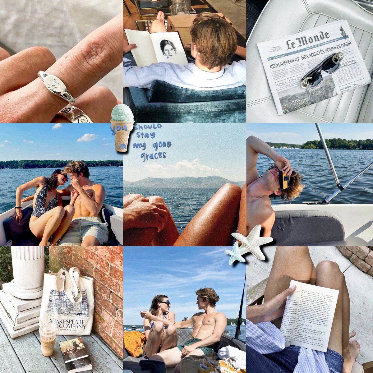 leqhstcey's tweet image. #rubyjames x short n sweet 🪼