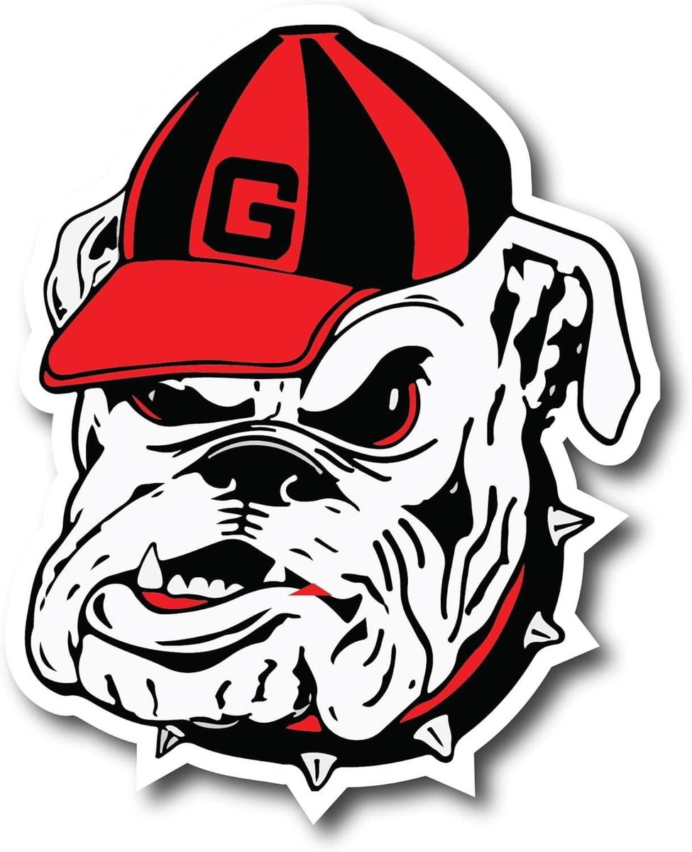 DAWG2323DAWG's tweet photo. Best logo in college football ever https://t.co/kyYczCsC8m
